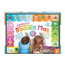 Jumbo Aqua Draw Doodle Mat-Activity Pads-Tools 4 Teaching-Classroom Decor and More