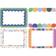 Color Crush Name Tags/Labels-Nameplates & Name Tags-Tools 4 Teaching-Classroom Decor and More