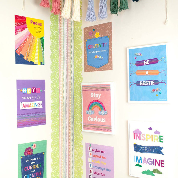 Crafty and Cool Mini Poster Set-Posters-Tools 4 Teaching-Classroom Decor and More