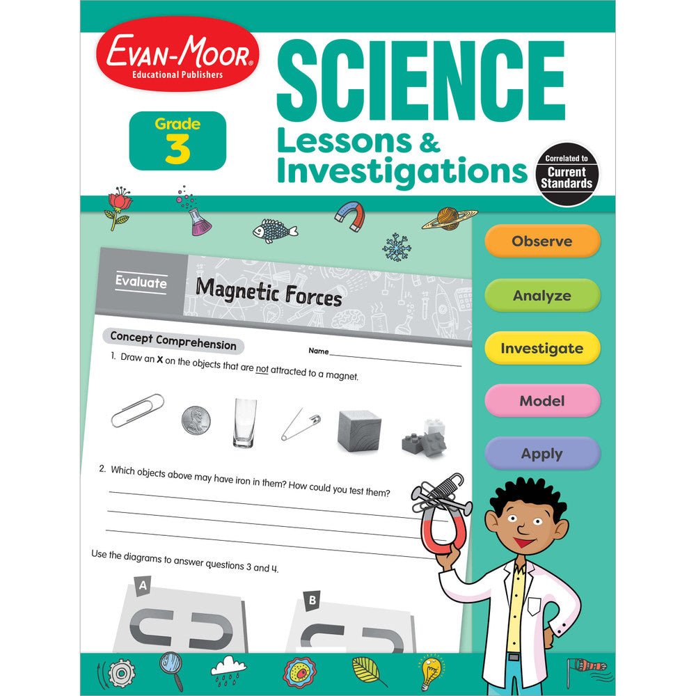 SCIENCE: Lessons and Investigations - Grade 3 Paperback - Tools 4 Teaching