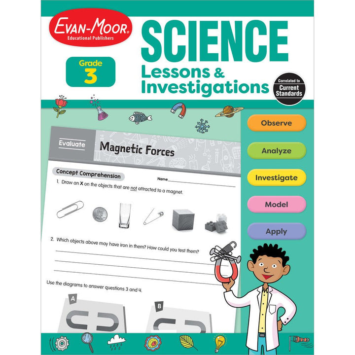 SCIENCE: Lessons and Investigations - Grade 3 Paperback - Tools 4 Teaching
