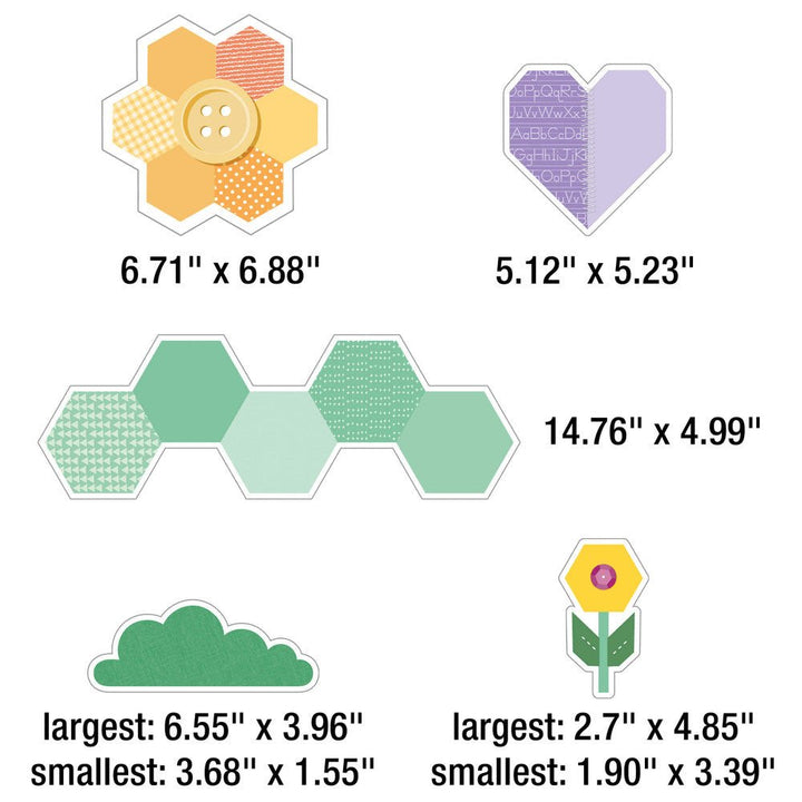 Crafty And Cool Crafting A Great Year Bulletin Board Set-Bulletin Board Sets-Tools 4 Teaching-Classroom Decor and More