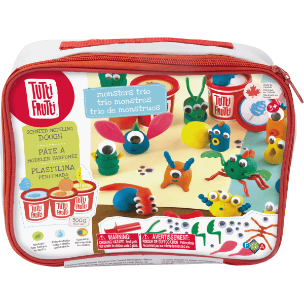 Tutti Frutti Monsters Trio Kit-Arts & Crafts-Tools 4 Teaching-Classroom Decor and More