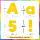 Yellow Gold 4" Everyday Letters Combo Pack