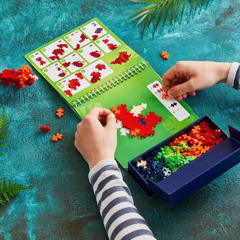 Puzzle By Number Activity Pad - Dinosaurs - Tools 4 Teaching