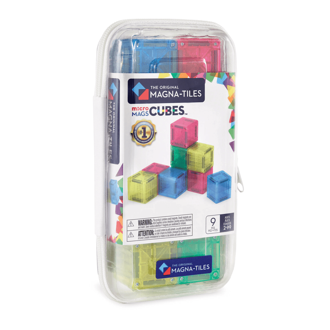 MAGNA-TILES® microMAGS™ Cubes 9 Piece Set - Tools 4 Teaching