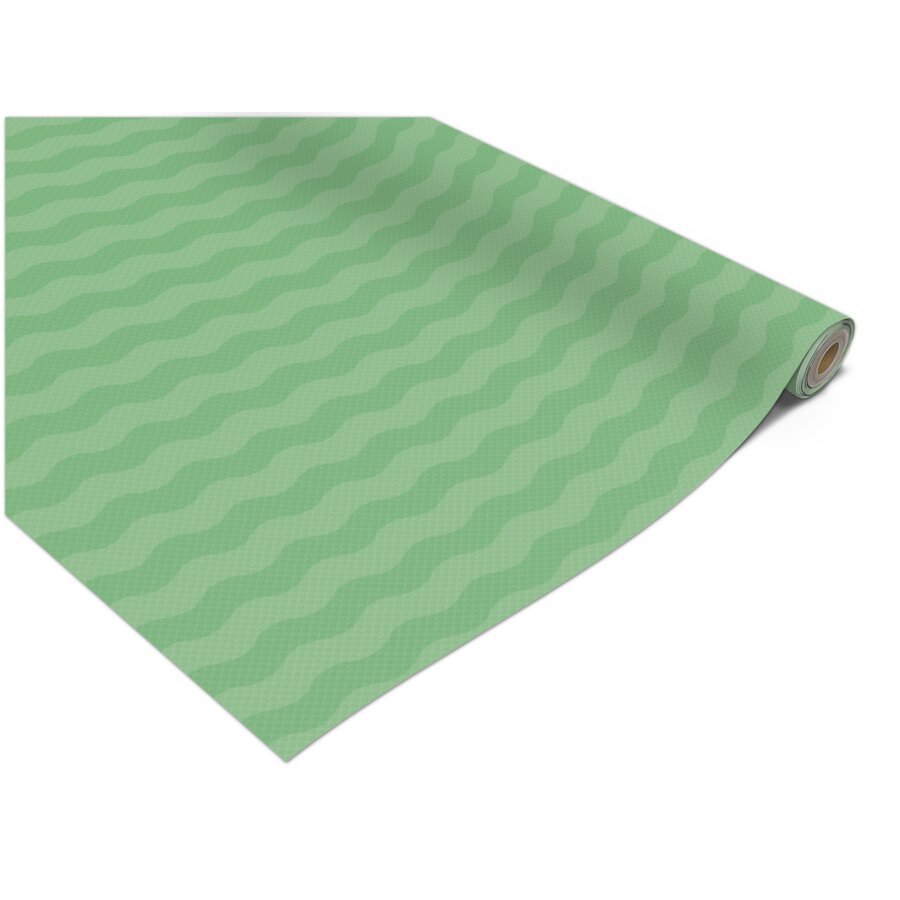 Better Than Paper® Bulletin Board Roll: Green Scallops - Tools 4 Teaching