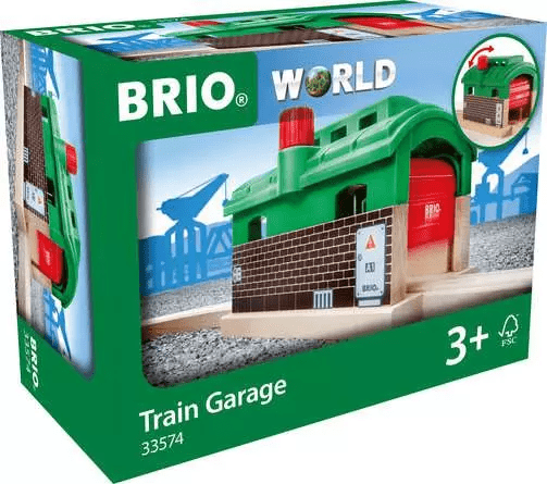 Brio Train Garage-Vehicles & Construction-Tools 4 Teaching-Classroom Decor and More