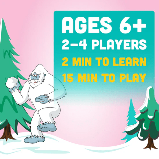 Yeti Snowbrawl Game-Games-Tools 4 Teaching-Classroom Decor and More