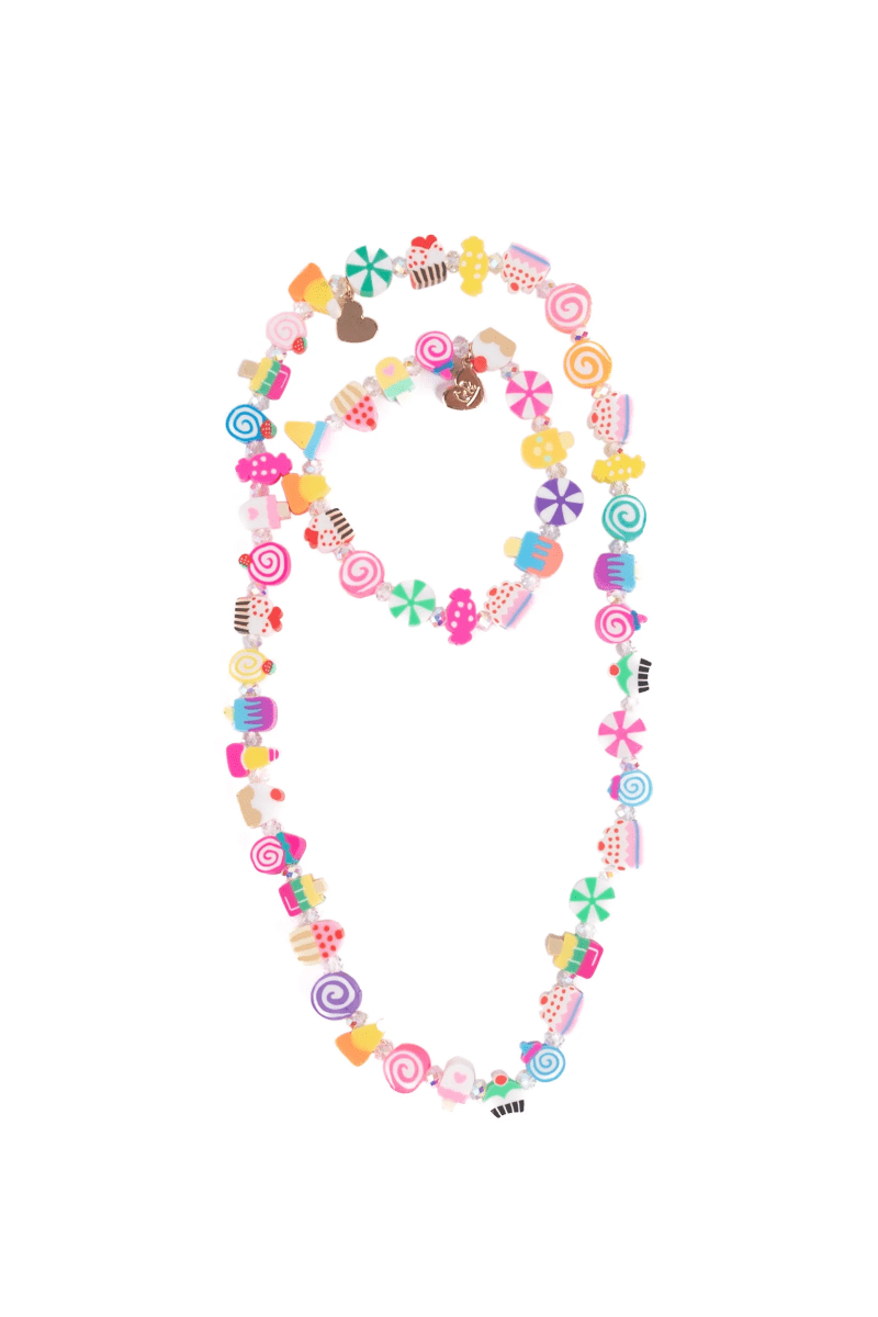 Sweet Treats Necklace and Bracelet Set-Dress Up & Jewelry-Tools 4 Teaching-Classroom Decor and More