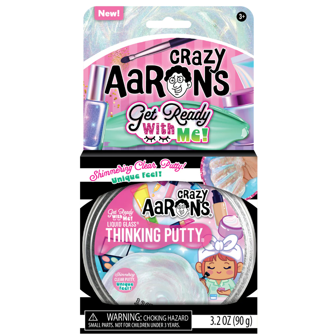 Crazy Aarons: Get Ready With Me 4" Tin