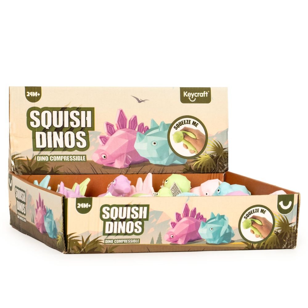 Squishy Dinosaur Sensory Toy-Fidgets-Tools 4 Teaching-Classroom Decor and More