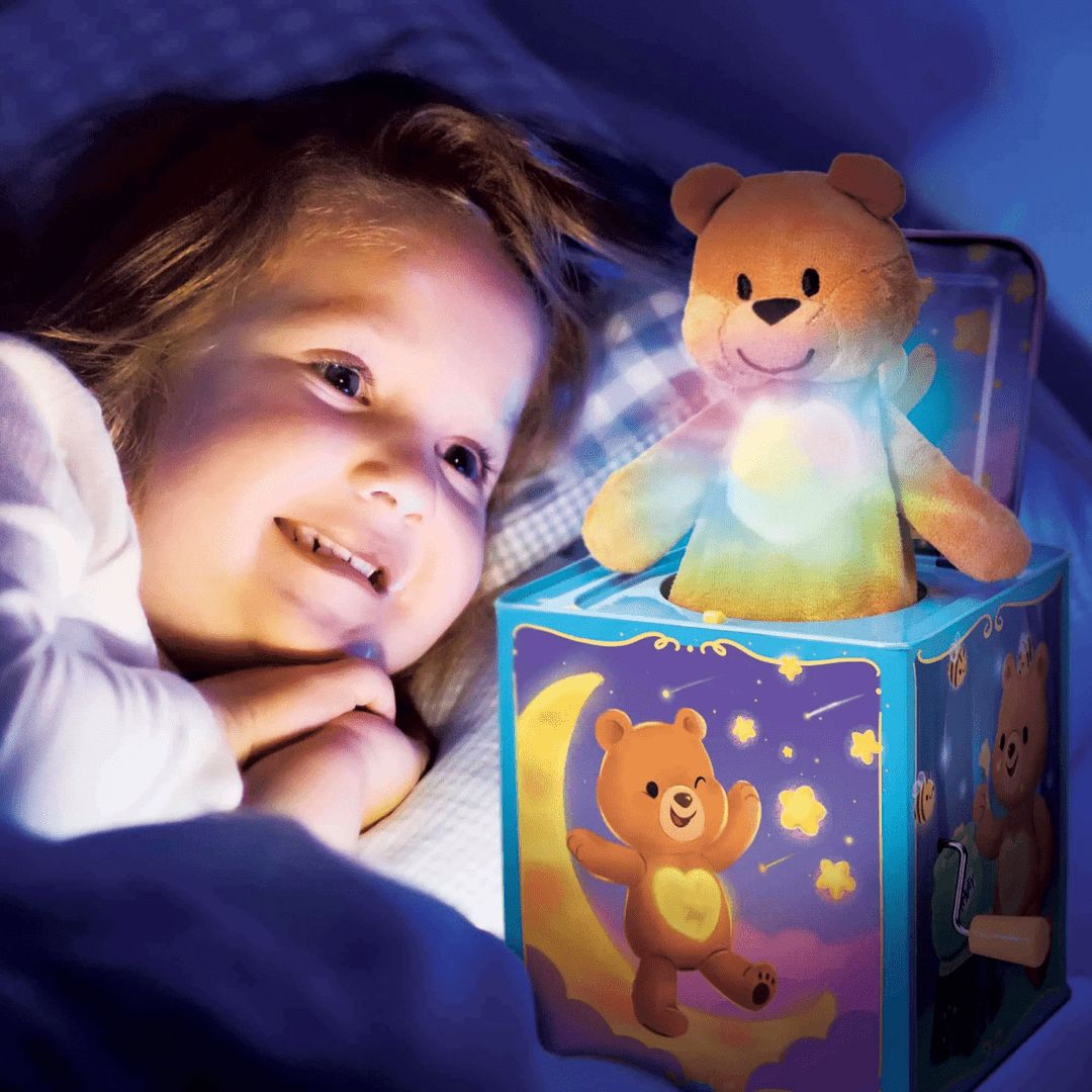 *Pop & Glow Teddy Jack In The Box-Baby & Toddler-Tools 4 Teaching-Classroom Decor and More
