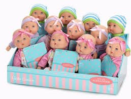 Little Cuties Assortment-Dolls-Tools 4 Teaching-Classroom Decor and More