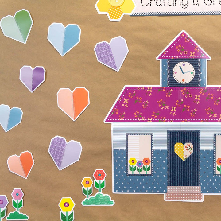 Crafty and Cool Colorful Cut Outs-Accents-Tools 4 Teaching-Classroom Decor and More