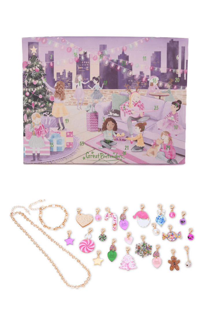 Build A Bracelet Advent Calendar - Holiday Party Fun-Dress Up & Jewelry-Tools 4 Teaching-Classroom Decor and More