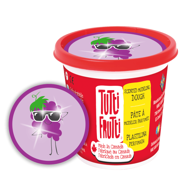 Sparkling Purple Grape-Craft Activity-Tools 4 Teaching-Classroom Decor and More