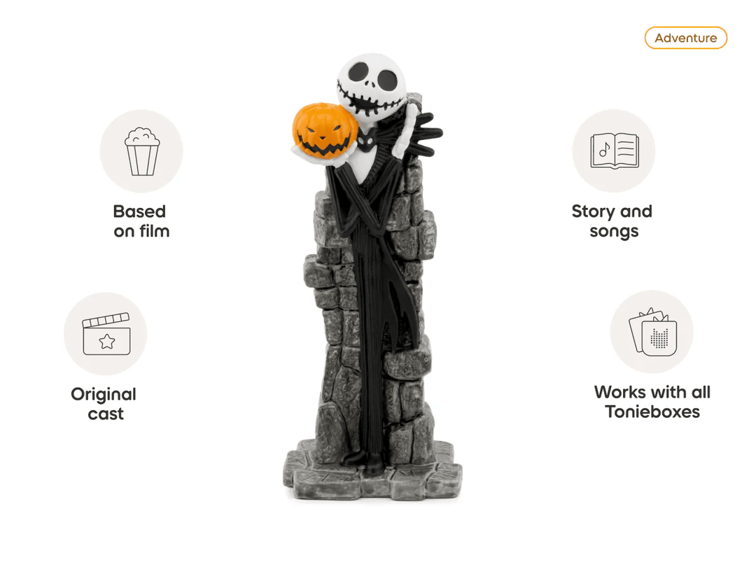 tonies® Disney The Nightmare Before Christmas Jack Tonie - Tools 4 Teaching