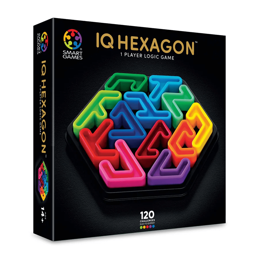 IQ Deluxe Hexagon-Games-Tools 4 Teaching-Classroom Decor and More