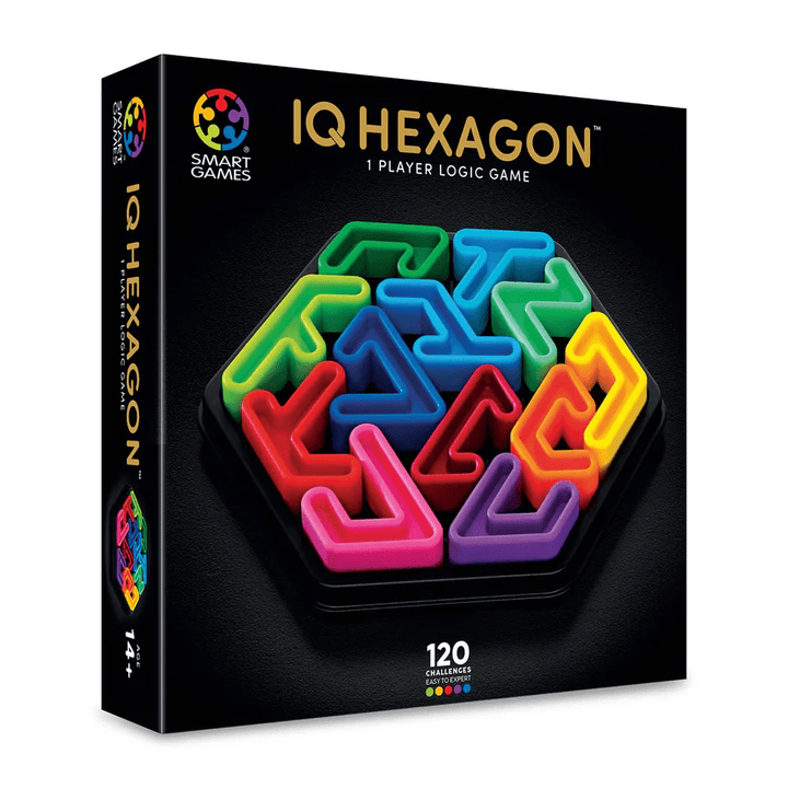 IQ Deluxe Hexagon-Games-Tools 4 Teaching-Classroom Decor and More