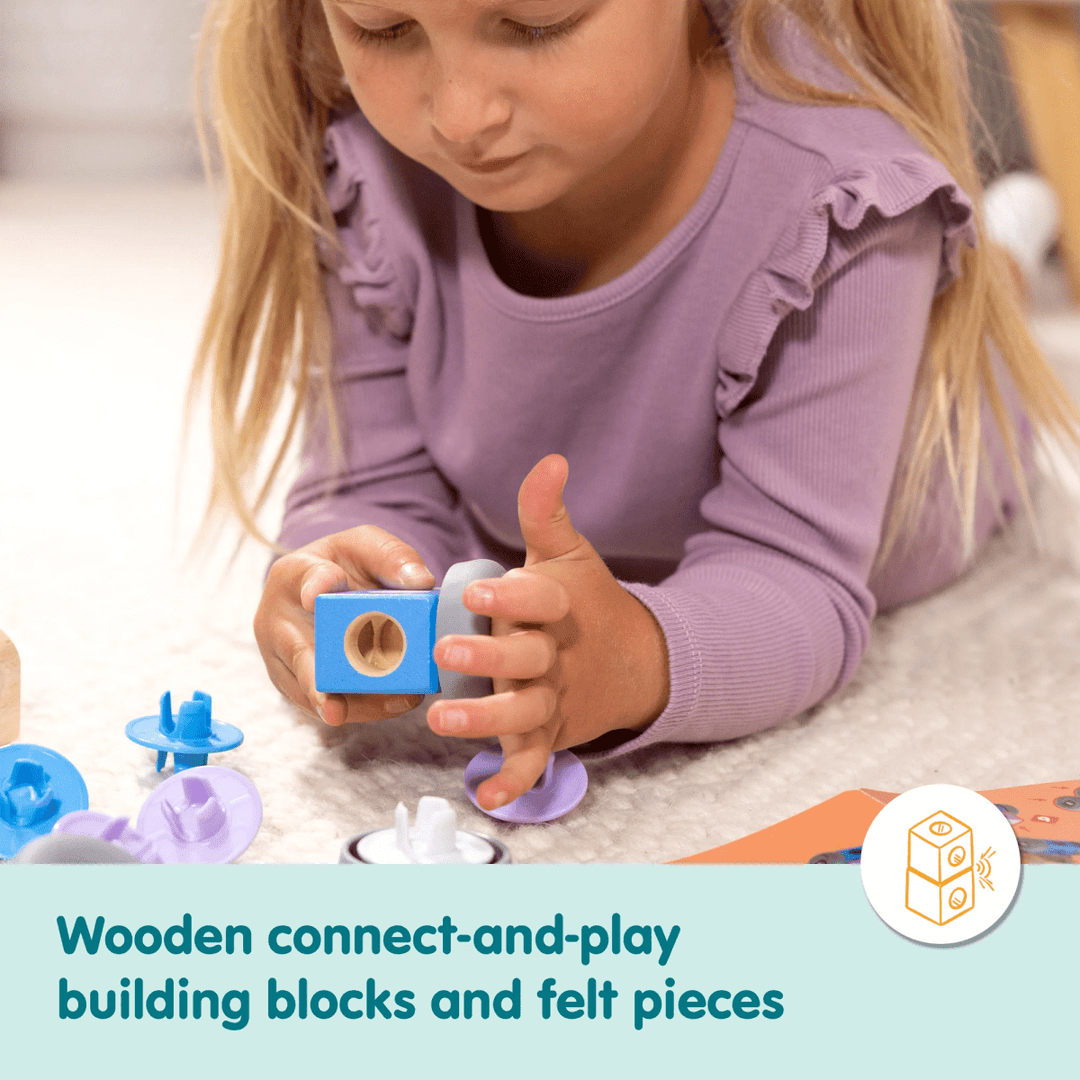 Blockables™ Town Play Set-Building-Tools 4 Teaching-Classroom Decor and More