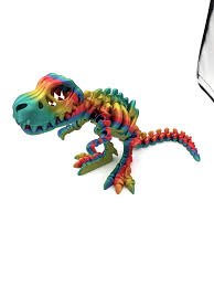 T-Rex Skeleton Medium-Fidgets-Tools 4 Teaching-Classroom Decor and More