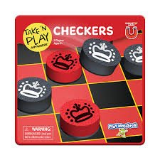 Take N Play Checkers Game-Travel-Tools 4 Teaching-Classroom Decor and More
