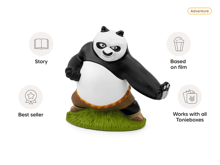 tonies® Kung Fu Panda Tonie - Tools 4 Teaching
