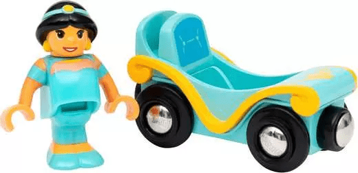 Brio Disney Princess Jasmine and Wagon-Vehicles & Construction-Tools 4 Teaching-Classroom Decor and More
