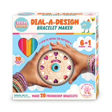 *Dial-a-Design Bracelet Wheel-Craft Activity-Tools 4 Teaching-Classroom Decor and More