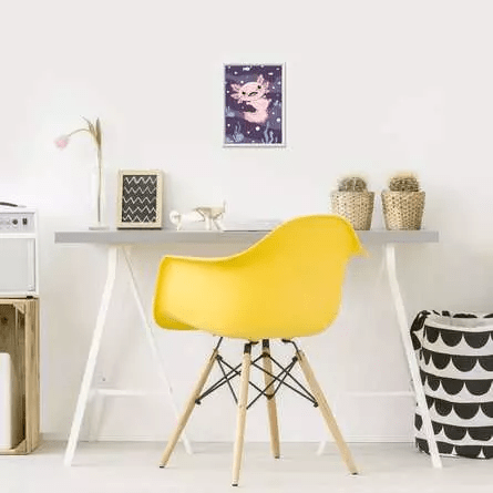 CreArt: Axolotl 5x7-Craft Activity-Tools 4 Teaching-Classroom Decor and More