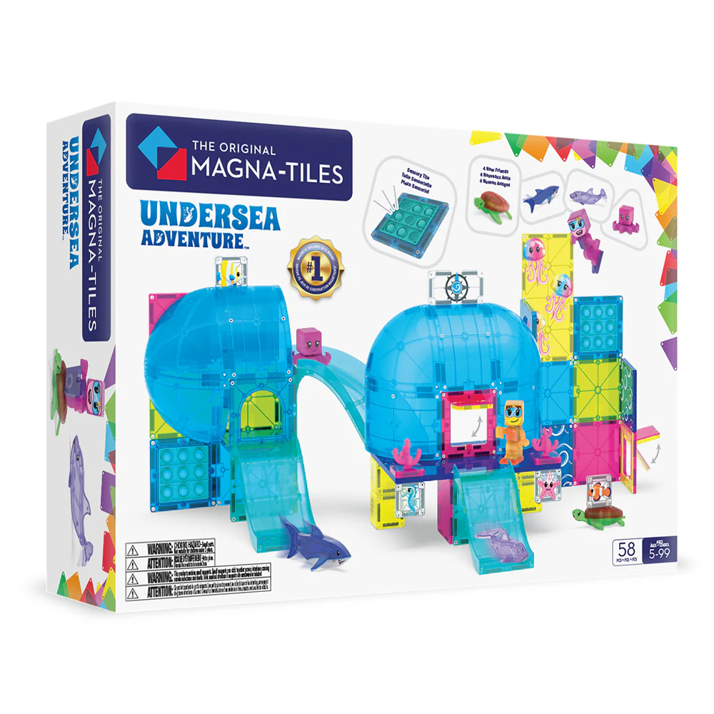 Magna-Tiles: Undersea Adventure