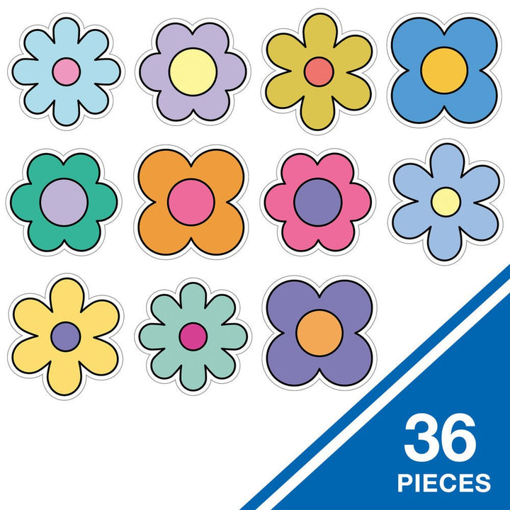 Retro Remix Colorful Cut Outs-Accents-Tools 4 Teaching-Classroom Decor and More