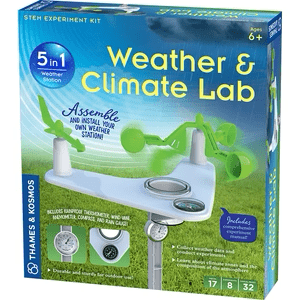 Weather and Climate Lab-Science & STEM-Tools 4 Teaching-Classroom Decor and More