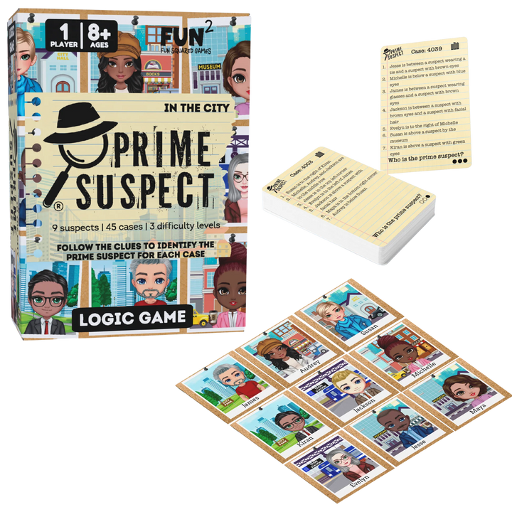 Prime Suspect: In the City