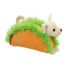 Taco Chihuahua-Stuffed Animals & Plush-Tools 4 Teaching-Classroom Decor and More