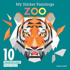 My Sticker Paintings Zoo-Activity Pads-Tools 4 Teaching-Classroom Decor and More