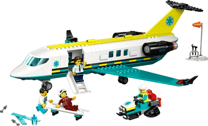 LEGO® City Emergency Air Ambulance Plane - Tools 4 Teaching