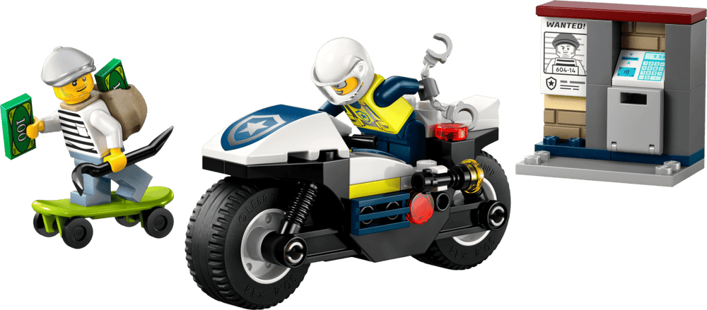 LEGO® City Police Motorcycle Chase - Tools 4 Teaching