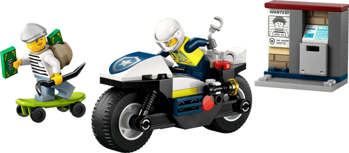 LEGO® City Police Motorcycle Chase - Tools 4 Teaching
