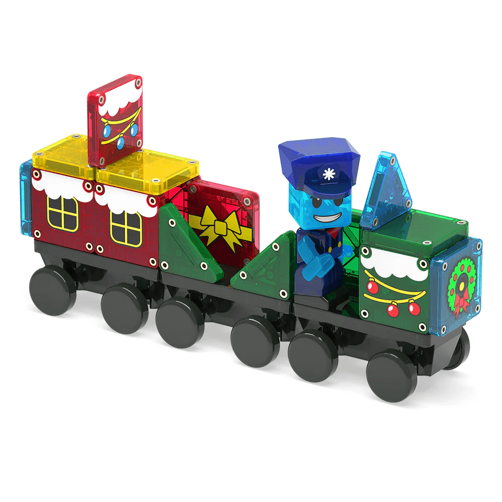 MicroMag- Advent Calendar-Magnatiles-Tools 4 Teaching-Classroom Decor and More