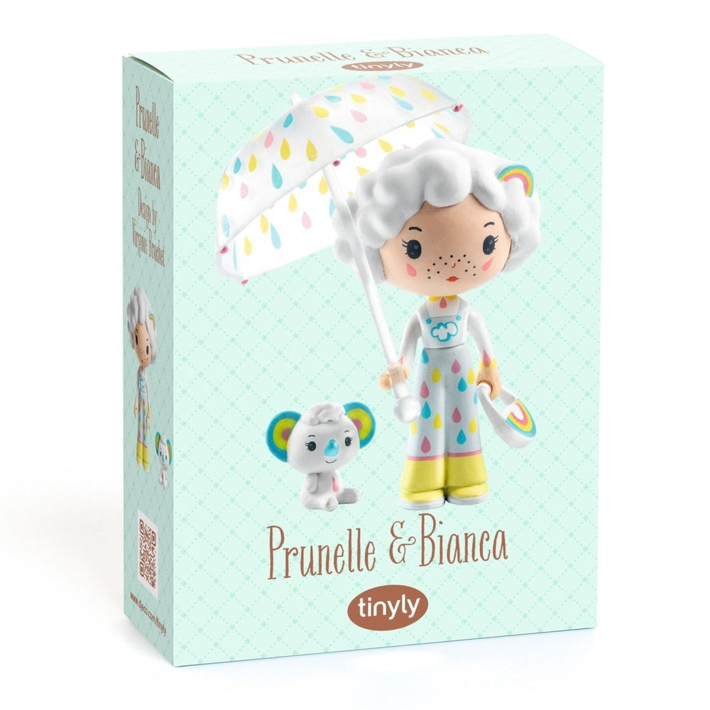 Tinyly Prunelle and Bianca - Tools 4 Teaching