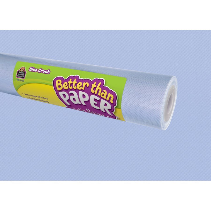 Better Than Paper® Bulletin Board Roll: Blue Crush-Bulletin Board Paper - Better Than Paper-Tools 4 Teaching-Classroom Decor and More