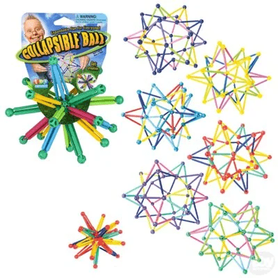 12" Collapsible Ball-Fidgets-Tools 4 Teaching-Classroom Decor and More