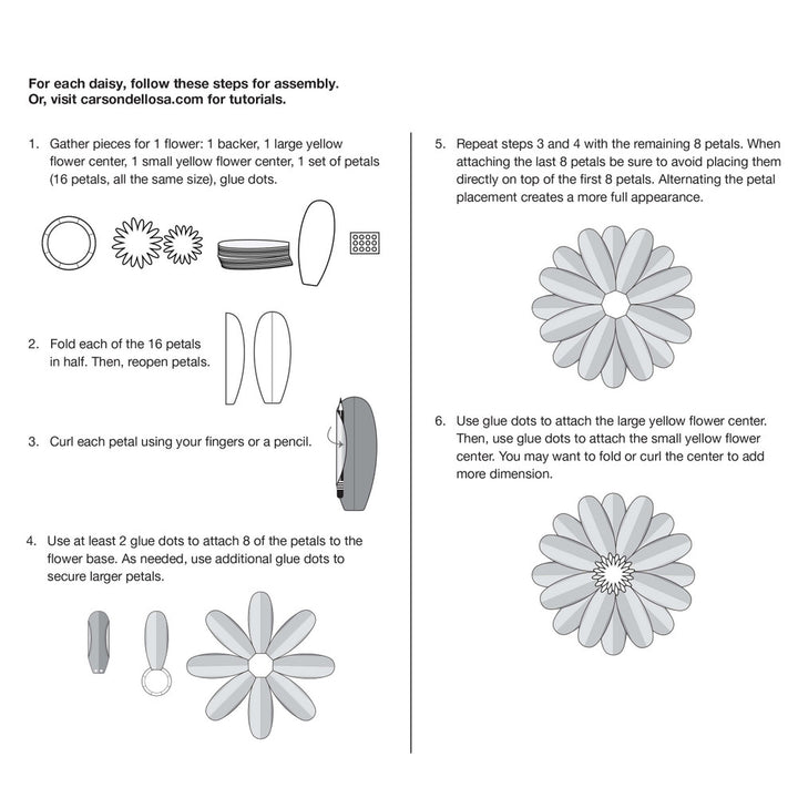 Retro Remix Jumbo 3D Flowers-Accents-Tools 4 Teaching-Classroom Decor and More