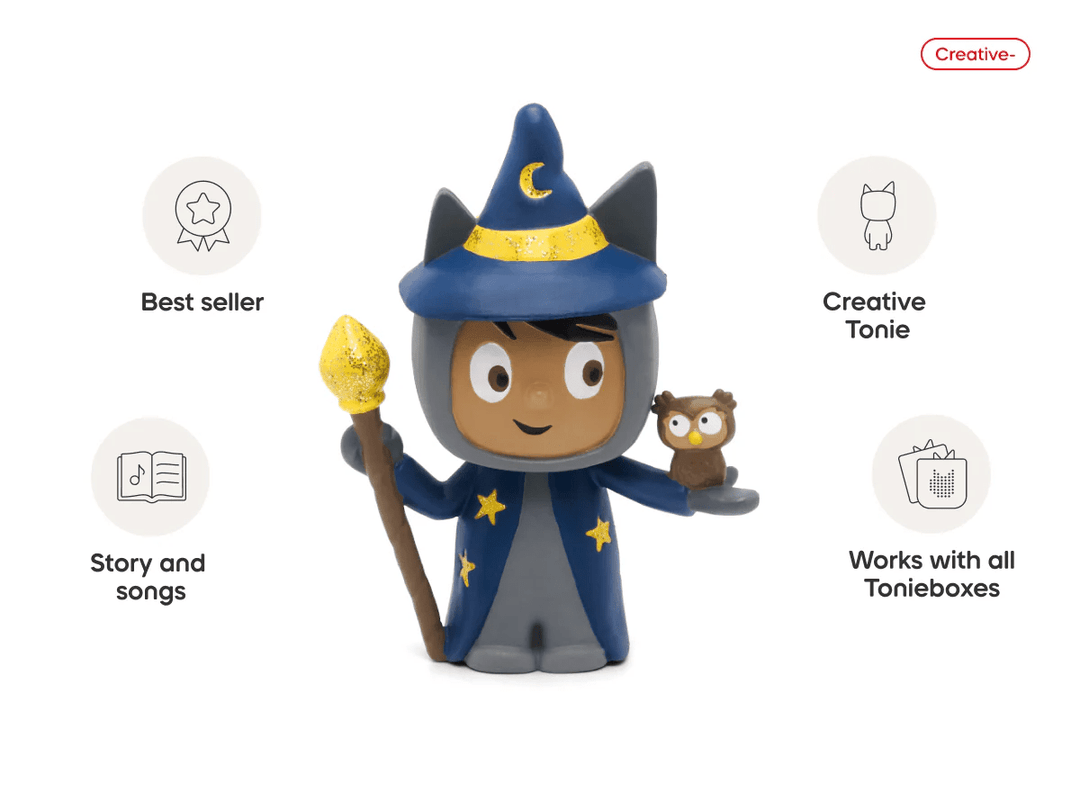 tonies® Wizard Creative Tonie - Tools 4 Teaching