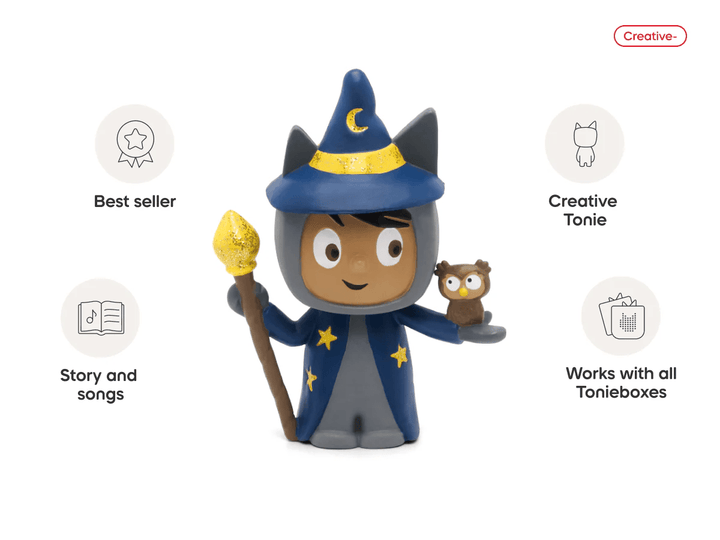 tonies® Wizard Creative Tonie - Tools 4 Teaching