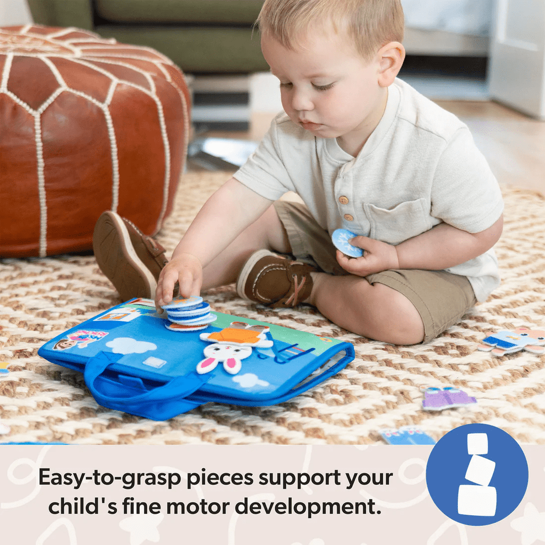 Ms. Rachel What to Wear Felt Activity Board - Tools 4 Teaching