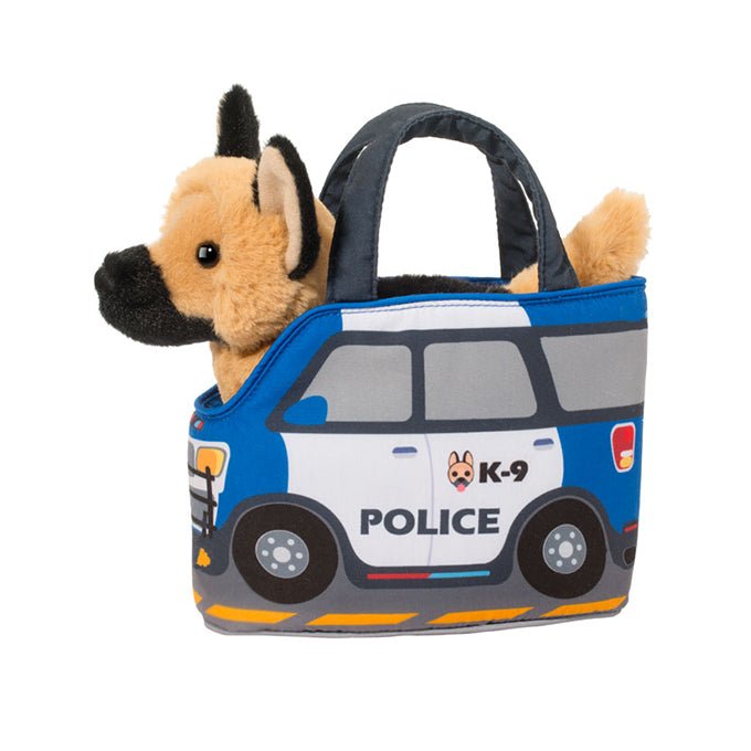 Police Car Sak w/German Shepherd - Tools 4 Teaching