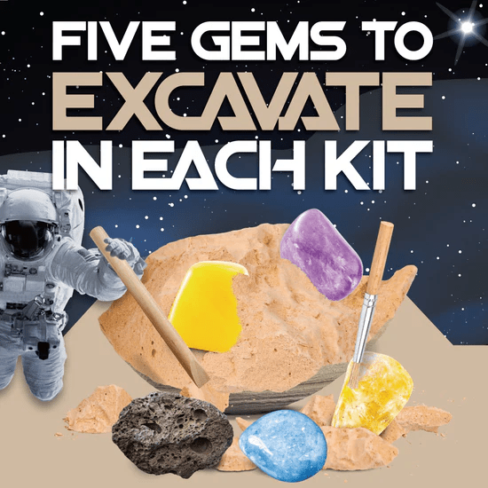Cosmic Dig Kit Saturn-Space-Tools 4 Teaching-Classroom Decor and More